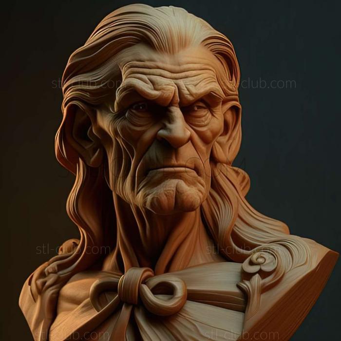 3D model Creoleon plumbeus (STL)